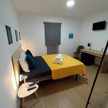 Casa Ocre Local Δωμάτια σε οικογενειακή κατοικία