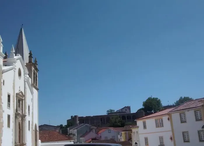 Kwatera prywatna Casa Ocre Local Abrantes